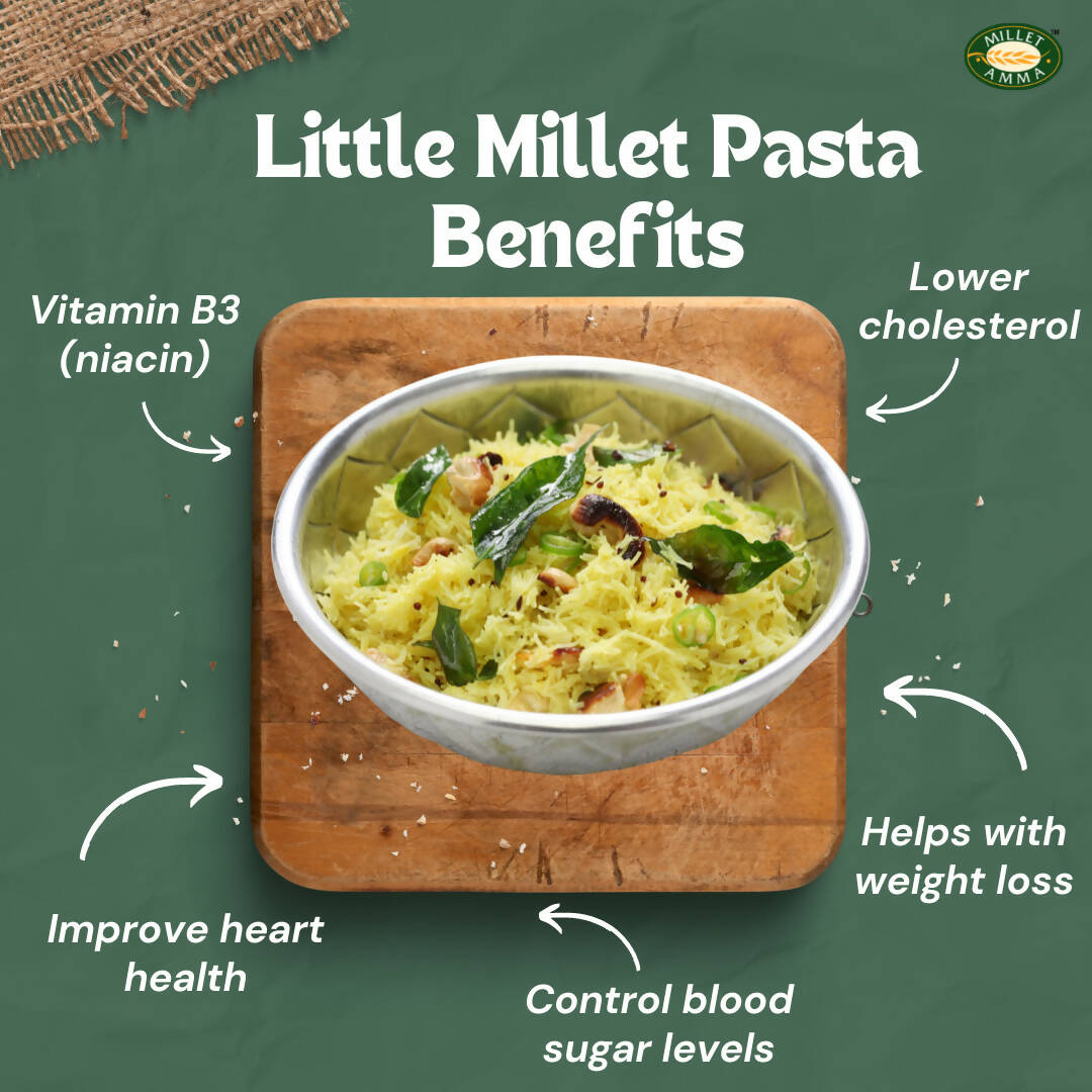 Millet Amma Little Millet Sevai (Vermicelli) - Distacart