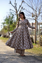 Aayaa Pure Cotton Silk Suit With Heavy Digital Print - Multi Color - Distacart
