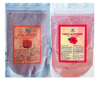 Qykkare Rose Powder And Hibiscus Powder