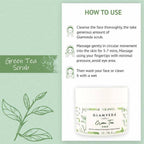 Glamveda Green Tea Recharge & Renew Scrub