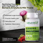 Health Veda Organics Berberis Aristata Capsules