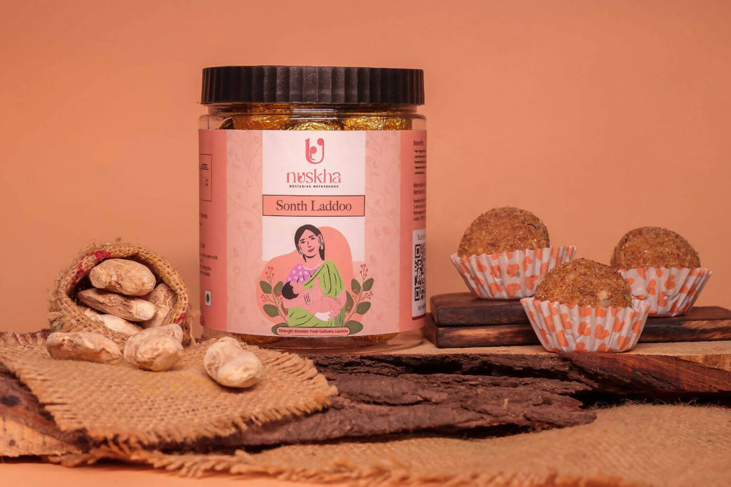 Nuskha Sonth Laddoo (Post-Pregnancy) - Distacart