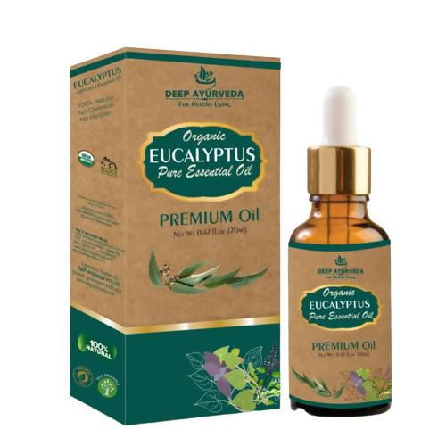 Deep Ayurveda Eucalyptus Pure Essential Oil