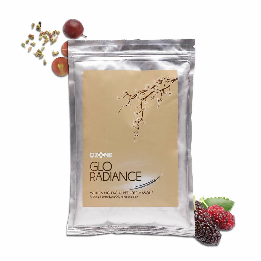 Ozone Glo Radiance Whitening Facial Peel - Off Masque