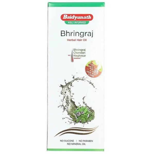 Baidyanath Jhansi Bhringraj Herbal Hair Oil - Distacart