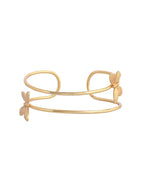 VOJ Women Gold Color stainless steel Bracelet - Distacart