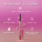 Blue Heaven Holographic, Smudge Proof & Waterproof Eyeliner - Blossom Haze