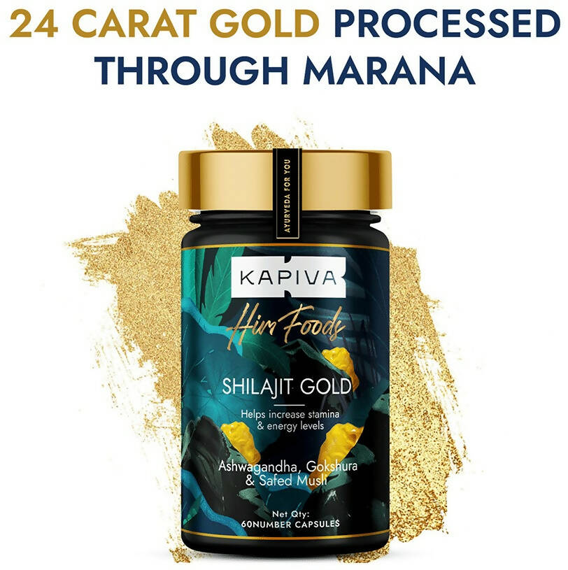 Kapiva Ayurveda Him Foods Sj Gold Capsules - Distacart