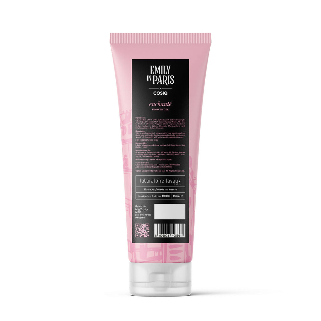Cos-IQ Emily In Paris Emily's Enchanté Shower Gel