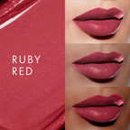 Lakme Glitterati Collection Shine Lipstick - Ruby Red