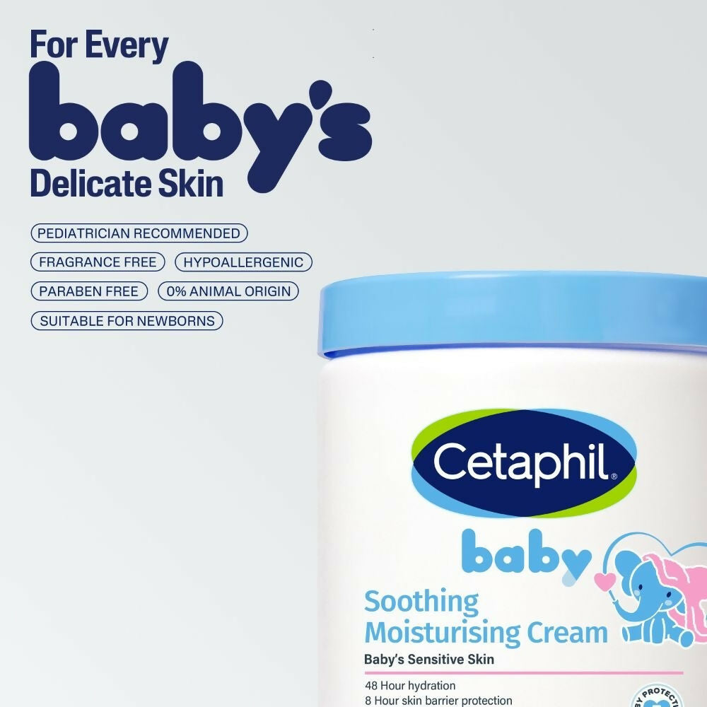 Cetaphil Baby Soothing Moisturising Cream