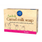 Aadvik Camel Milk Soap With Rose Essential Oil