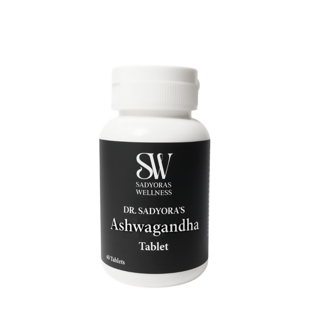 Dr. Sadyora's Ashwagandha Tablets - Distacart