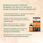 Beauty Secrets Organic Sea Buckthorn Berry Oil - Distacart