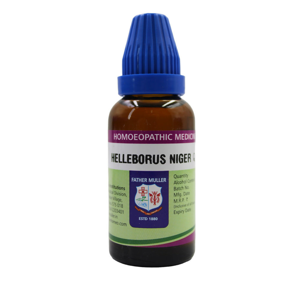 Father Muller Helleborus Niger Mother Tincture Q - Distacart