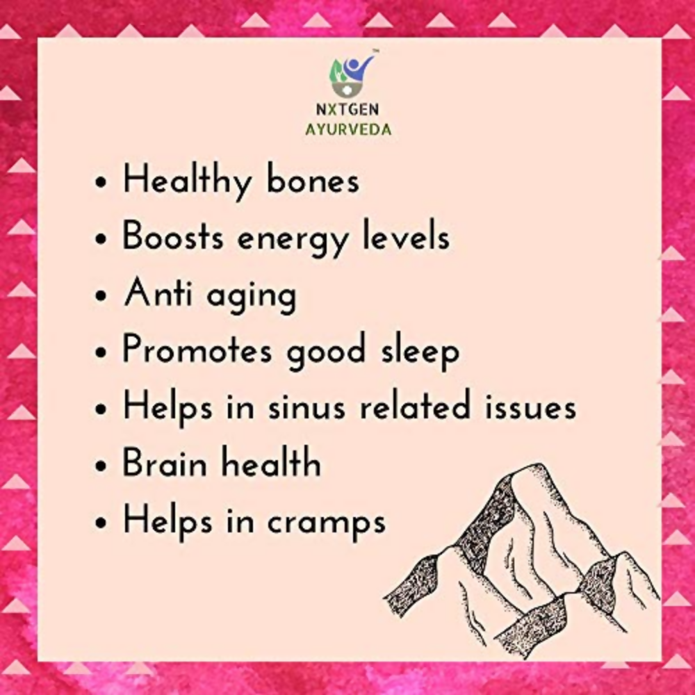 Nxtgen Ayurveda Himalayan Pink Salt Powder