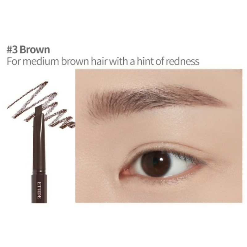 Etude House Drawing Eyebrow - 03 Brown - Distacart