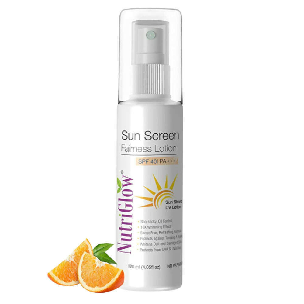 NutriGlow Sunscreen Fairness Lotion SPF 40