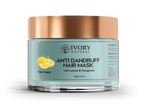 Ivory Natural Dandruff Hair Mask - Scalp Wellness, Assists With Dandruff For Both Men & Women