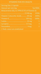 Purayati Vitamins for Eye Health Capsules