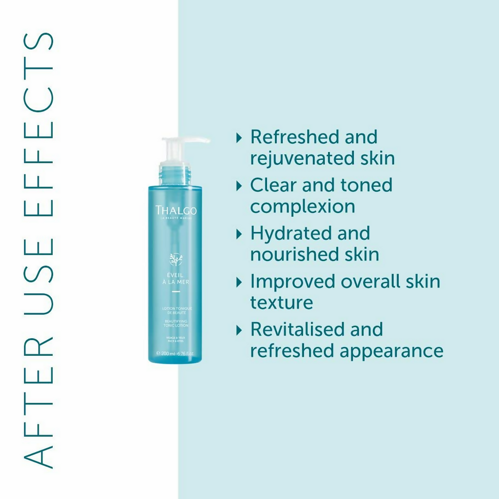 Thalgo Beautifying Tonic Lotion - Gentle, Hydrating And Toning Face Toner