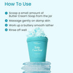 Earth Rhythm Butter Cream Shower Mousse Soap - Frozen Breath
