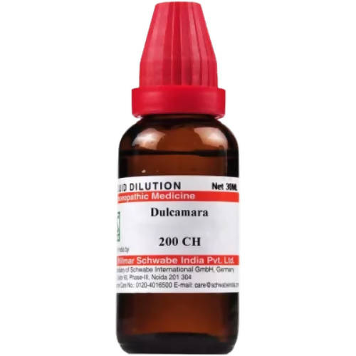 Dr. Willmar Schwabe India Dulcamara Dilution - Distacart
