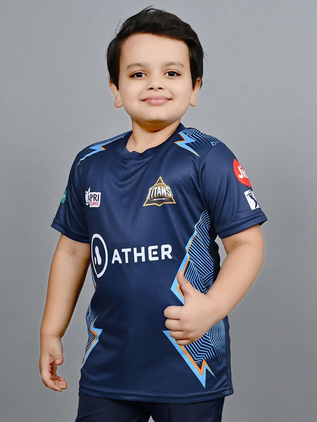 Baesd Kids IPL Cricket Jersey T-shirt T20