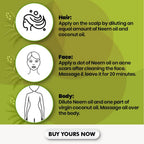 The Natural Wash Neem Oil