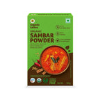 Organic Tattva South-Indian Masala Combo (100 Gm Each)- Sambar Powder, Rasam and Biryani Masala - Distacart