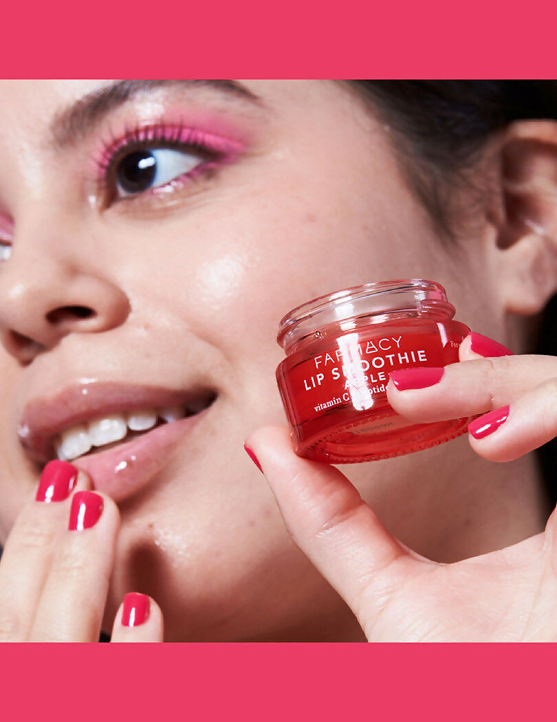 Farmacy Lip Smoothie Vitamin C + Peptide Lip Balm - Apple