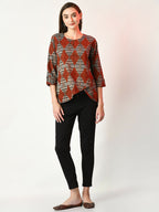 Myshka Women's Multi Printed Top