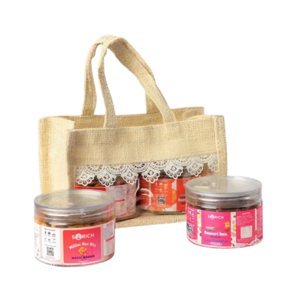Sorich Organics Mini Light and Bites Hamper - Distacart