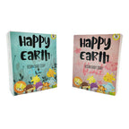 Cuddle Care Happy Earth Vegan Baby Soap for Infants- Pink & Blue