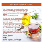 Satv Koolant Khus Herbal Infusion Tea Bags - Distacart