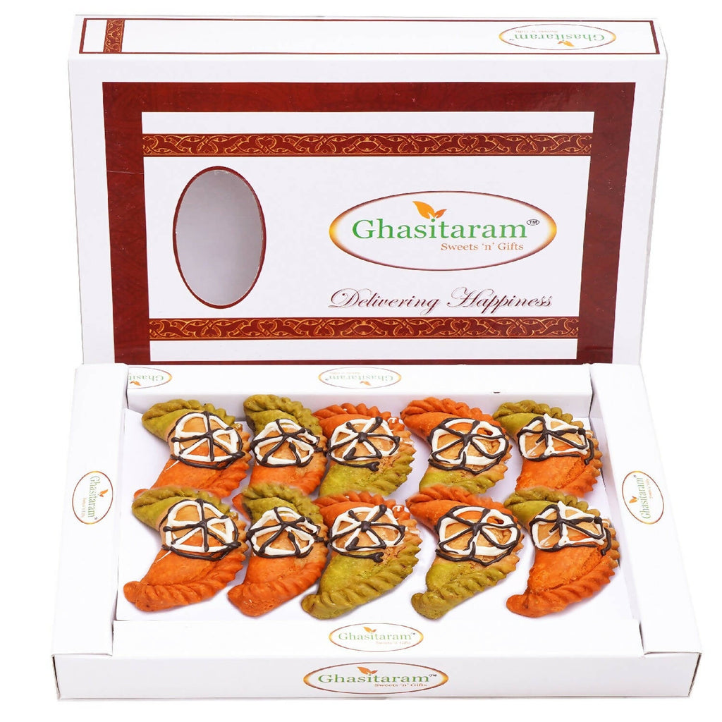 Ghasitaram Tirangi Gujiya - Distacart