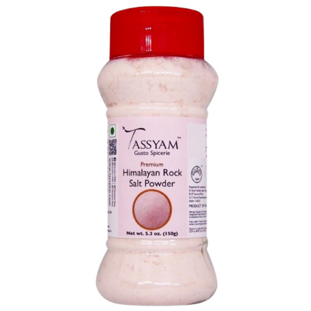 Tassyam Organics Himalayan Rock Salt Powder