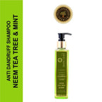 Body Gold Anti Dandruff Shampoo With Neem Tea Tree & Mint