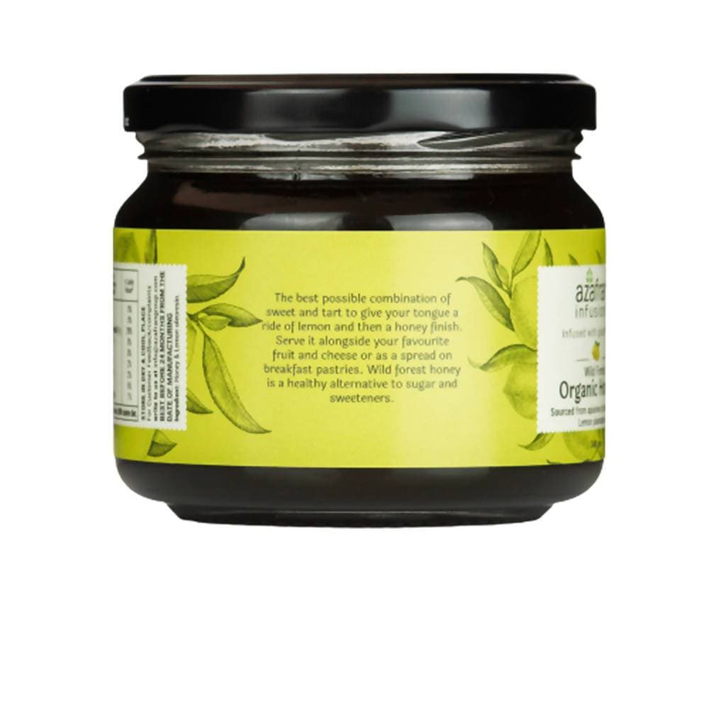 Azafran Infusions Wild Forest Organic Honey (Lemon)