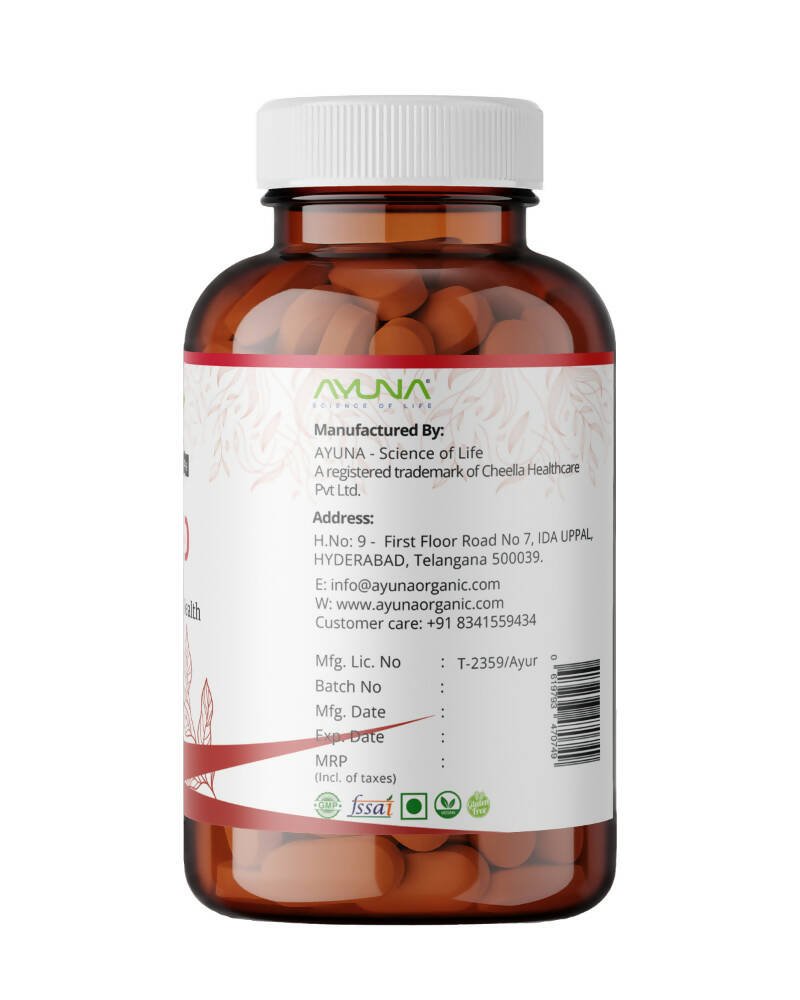 Ayuna Toxil-D Capsules - Distacart