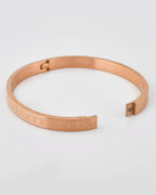 VOJ Stainless Steel Gold-plated Bracelet - Distacart