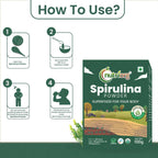 Nutriorg Spirulina Powder - Distacart
