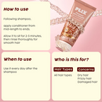 Plix The Plant Fix Flaxseed Ultrasmooth Advanced Conditioner