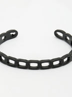 NVR Men's Set of 2 Gold & Black Rhodium-Plated Metal Cuff Bracelet - Distacart