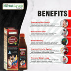 Herbal Canada Kalonji Vinegar - Distacart
