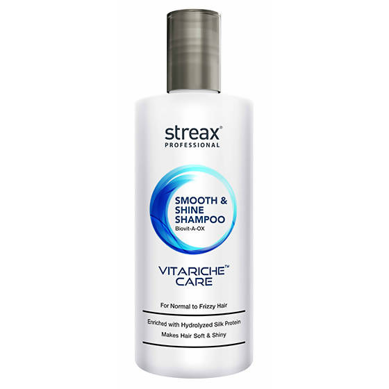 Streax Professional Vitariche Care Smooth & Shine Shampoo