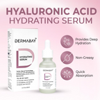 Dermabay Hydrating Serum Advanced Formula with Hyaluronic acid & Niacinamide