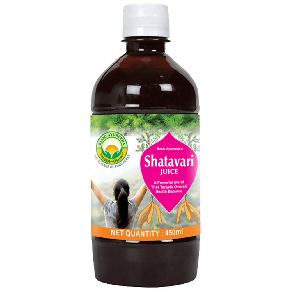 Basic Ayurveda Shatavari Juice 450 ml