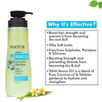 Inatur Tahitian Monoi Oil Nutri-Repair Shampoo