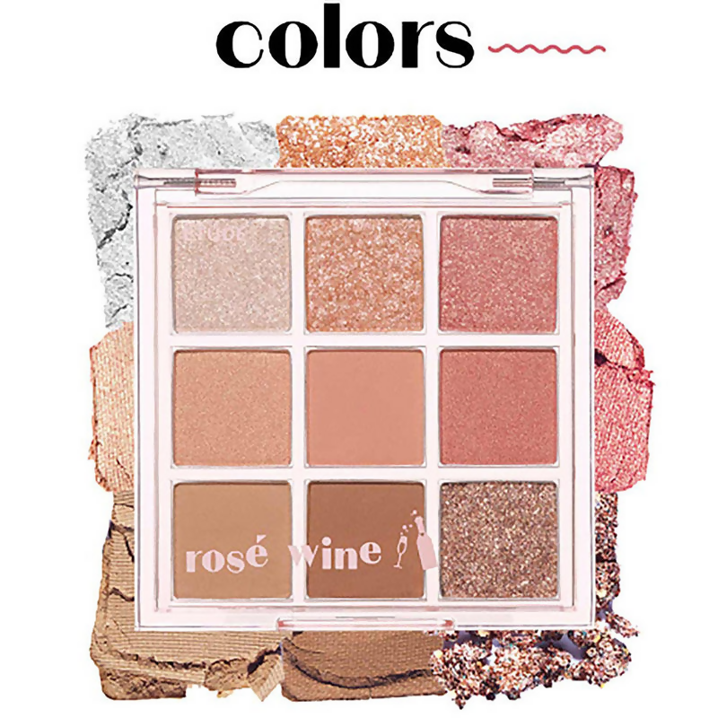 Etude House Play Color Eyes - Rose Wine